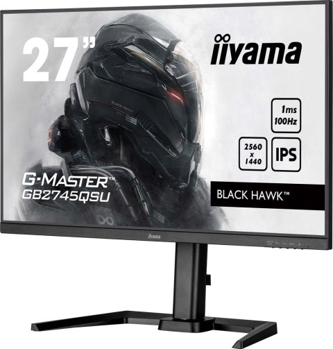 IIYAMA MONITOR IIYAMA LED 27" GB2745QSU-B2 IIYAMA MONITOR IIYAMA LED 27" GB2745QSU-B2
