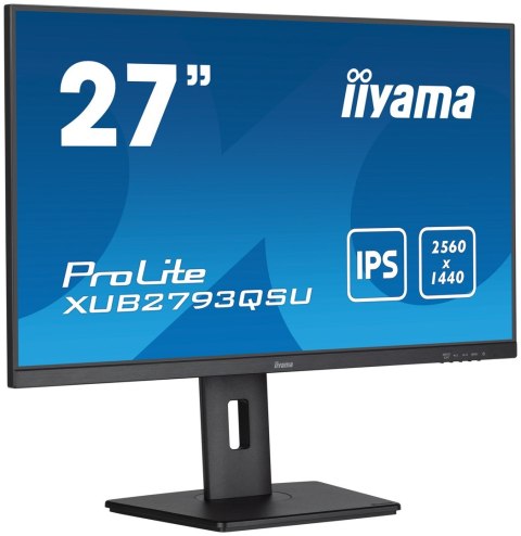 IIYAMA MONITOR IIYAMA LED 27" XUB2793QSU-B7 IIYAMA MONITOR IIYAMA LED 27" XUB2793QSU-B7
