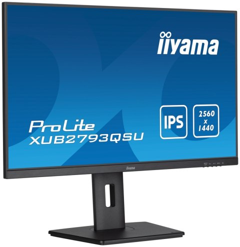 IIYAMA MONITOR IIYAMA LED 27" XUB2793QSU-B7 IIYAMA MONITOR IIYAMA LED 27" XUB2793QSU-B7