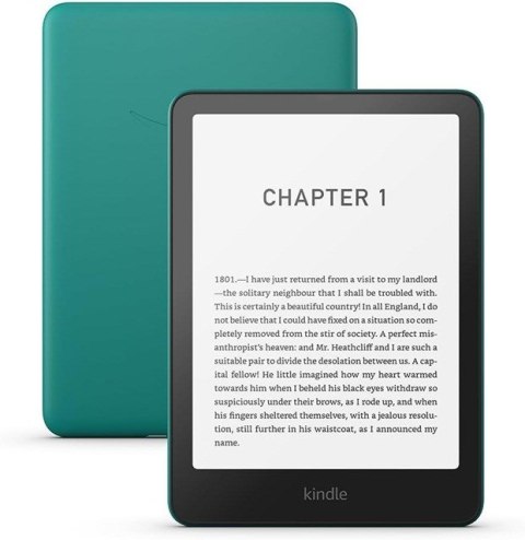 KINDLE Ebook New Kindle Paperwhite (12th Generation) - 2024 release 7" glare-free 16GB Wi-Fi (Ad-supported) Jade