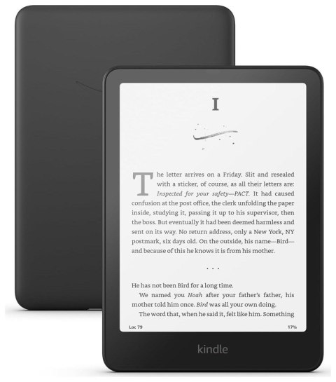 KINDLE Ebook New Kindle Paperwhite (12th Generation) - 2024 release 7" glare-free 16GB Wi-Fi (Without Lockscreen Ads) Black KINDLE Ebook New Kindle Paperwhite (12th Generation) - 2024 release 7" glare-free 16GB Wi-Fi (Without Lockscreen Ads) Black