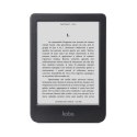 KOBO Ebook Kobo Clara BW 6" E-Ink Carta 1300 HD 16GB WI-FI Black