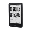 KOBO Ebook Kobo Clara BW 6" E-Ink Carta 1300 HD 16GB WI-FI Black