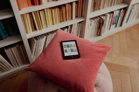 KOBO Ebook Kobo Clara Colour 6" E-Ink Kaleido 3 16GB WI-FI Black KOBO Ebook Kobo Clara Colour 6" E-Ink Kaleido 3 16GB WI-FI Black