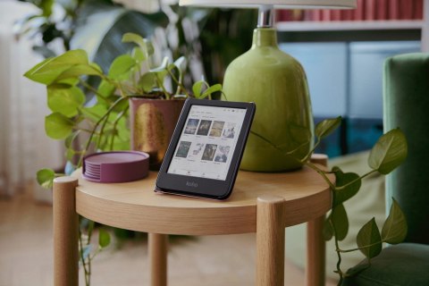 KOBO Ebook Kobo Clara Colour 6" E-Ink Kaleido 3 16GB WI-FI Black KOBO Ebook Kobo Clara Colour 6" E-Ink Kaleido 3 16GB WI-FI Black