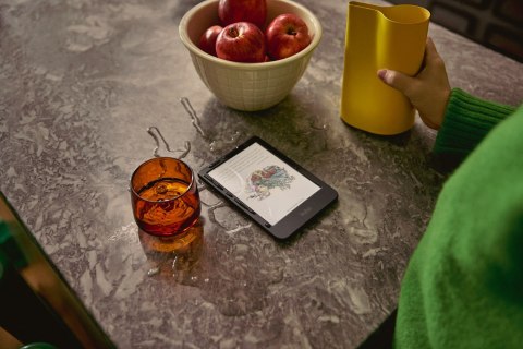 KOBO Ebook Kobo Clara Colour 6" E-Ink Kaleido 3 16GB WI-FI Black KOBO Ebook Kobo Clara Colour 6" E-Ink Kaleido 3 16GB WI-FI Black