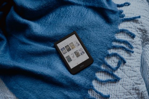 KOBO Ebook Kobo Clara Colour 6" E-Ink Kaleido 3 16GB WI-FI Black KOBO Ebook Kobo Clara Colour 6" E-Ink Kaleido 3 16GB WI-FI Black