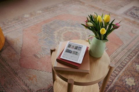 KOBO Ebook Kobo Libra Colour 7" E-Ink Kaleido 3 32GB WI-FI White KOBO Ebook Kobo Libra Colour 7" E-Ink Kaleido 3 32GB WI-FI White
