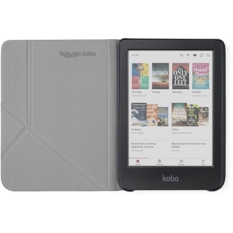 KOBO Etui Kobo Clara Colour/BW SleepCover Case Black KOBO Etui Kobo Clara Colour/BW SleepCover Case Black