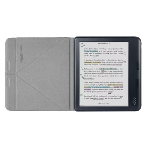 KOBO Etui Kobo Libra Colour SleepCover Case Black KOBO Etui Kobo Libra Colour SleepCover Case Black