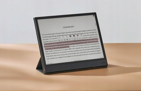 ONYX Etui magnetyczne Onyx Boox Note Air 4 C Ciemno-szare ONYX Etui magnetyczne Onyx Boox Note Air 4 C Ciemno-szare