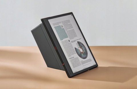 ONYX Etui magnetyczne Onyx Boox Note Air 4 C Ciemno-szare ONYX Etui magnetyczne Onyx Boox Note Air 4 C Ciemno-szare