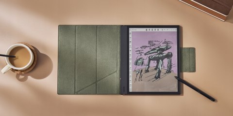 ONYX Etui magnetyczne Onyx Boox Note Air 4 C Ciemno-szare ONYX Etui magnetyczne Onyx Boox Note Air 4 C Ciemno-szare
