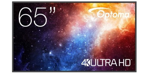 OPTOMA MONITOR OPTOMA LED 65" FP 4K UHD N3651K OPTOMA MONITOR OPTOMA LED 65" FP 4K UHD N3651K