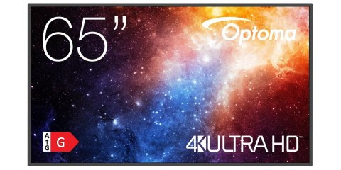 OPTOMA MONITOR OPTOMA LED 65" FP 4K UHD N3651K OPTOMA MONITOR OPTOMA LED 65" FP 4K UHD N3651K