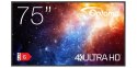 OPTOMA MONITOR OPTOMA LED 75" FP 4K UHD N3751K