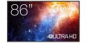 OPTOMA MONITOR OPTOMA LED 86" FP 4K UHD N3861K