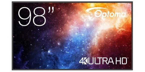 OPTOMA MONITOR OPTOMA LED 98" FP 4K UHD N3981K
