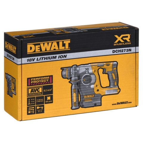 Młotowiertarka 18v bez Aku i Łado DEWALT DCH273N Młotowiertarka 18v bez Aku i Łado DEWALT DCH273N