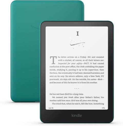 KINDLE Ebook New Kindle Paperwhite (12th Generation) - 2024 release 7" glare-free 16GB Wi-Fi (Ad-supported) Jade KINDLE Ebook New Kindle Paperwhite (12th Generation) - 2024 release 7" glare-free 16GB Wi-Fi (Ad-supported) Jade