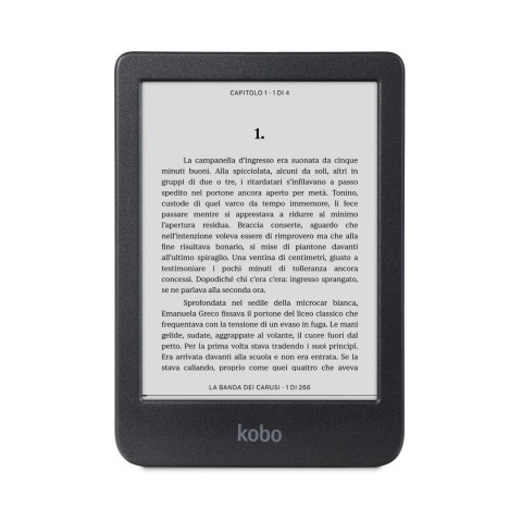 KOBO Ebook Kobo Clara BW 6" E-Ink Carta 1300 HD 16GB WI-FI Black (WYPRZEDAŻ) KOBO Ebook Kobo Clara BW 6" E-Ink Carta 1300 HD 16GB WI-FI Black (WYPRZEDAŻ)