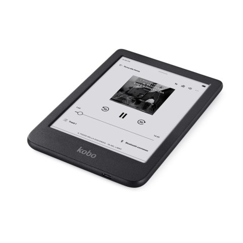 KOBO Ebook Kobo Clara BW 6" E-Ink Carta 1300 HD 16GB WI-FI Black (WYPRZEDAŻ) KOBO Ebook Kobo Clara BW 6" E-Ink Carta 1300 HD 16GB WI-FI Black (WYPRZEDAŻ)