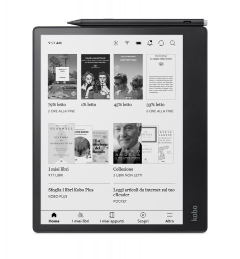 KOBO Ebook Kobo Elipsa 2E 10,3" 32GB Wi-Fi Black KOBO Ebook Kobo Elipsa 2E 10,3" 32GB Wi-Fi Black
