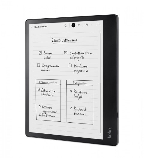 KOBO Ebook Kobo Elipsa 2E 10,3" 32GB Wi-Fi Black KOBO Ebook Kobo Elipsa 2E 10,3" 32GB Wi-Fi Black