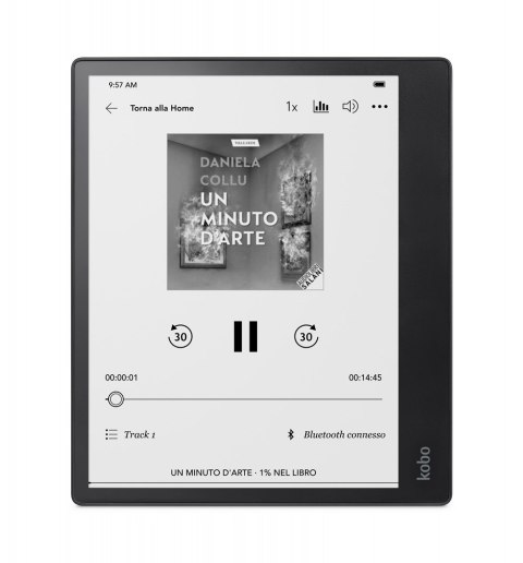 KOBO Ebook Kobo Elipsa 2E 10,3" 32GB Wi-Fi Black KOBO Ebook Kobo Elipsa 2E 10,3" 32GB Wi-Fi Black