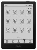 ONYX Ebook Onyx Boox Go 6" Carta 1300 32GB Wi-Fi Black