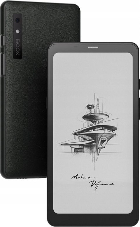 ONYX Ebook Onyx Boox Palma 2 6,13" Carta 1200 128GB Wi-Fi Black ONYX Ebook Onyx Boox Palma 2 6,13" Carta 1200 128GB Wi-Fi Black