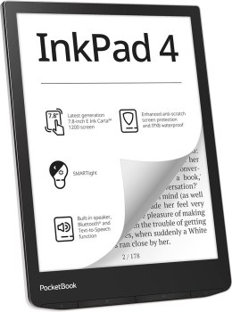 POCKETBOOK Ebook PocketBook InkPad 4 743 7,8