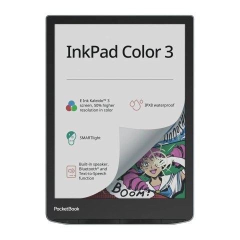POCKETBOOK Ebook PocketBook InkPad 743 Color 3 7,8" 32GB Wi-Fi Stormy Sea POCKETBOOK Ebook PocketBook InkPad 743 Color 3 7,8" 32GB Wi-Fi Stormy Sea