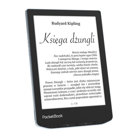 POCKETBOOK Ebook PocketBook Verse 629 6" 8GB Wi-Fi Bright Blue POCKETBOOK Ebook PocketBook Verse 629 6" 8GB Wi-Fi Bright Blue