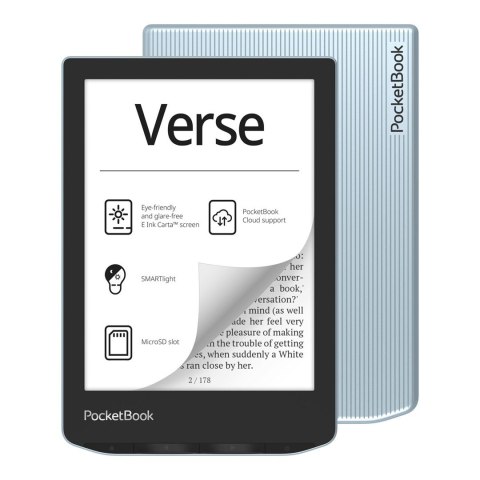 POCKETBOOK Ebook PocketBook Verse 629 6" 8GB Wi-Fi Bright Blue POCKETBOOK Ebook PocketBook Verse 629 6" 8GB Wi-Fi Bright Blue