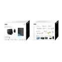 ASUS Nagrywarka ASUS BW-16D1H-U PRO BW-16D1H-U PRO/BLK/G/AS (USB 2.0, USB 3.0; zewnętrzna)