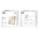 ASUS Nagrywarka ASUS SDRW-08U9M-U SDRW-08U9M-U/GOLD/G/AS (USB 2.0; zewnętrzna)
