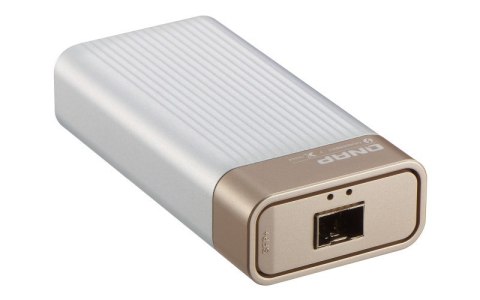 QNAP QNAP QNA-T310G1S adapter Thunderbolt - 10GbE SFP+ QNAP QNAP QNA-T310G1S adapter Thunderbolt - 10GbE SFP+