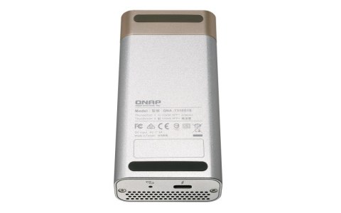 QNAP QNAP QNA-T310G1S adapter Thunderbolt - 10GbE SFP+ QNAP QNAP QNA-T310G1S adapter Thunderbolt - 10GbE SFP+