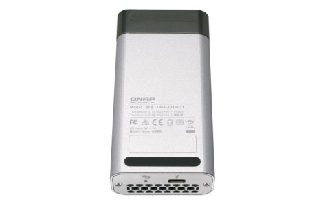 QNAP QNAP QNA-T310G1T adapter Thunderbolt - 10GbE RJ-45 QNAP QNAP QNA-T310G1T adapter Thunderbolt - 10GbE RJ-45