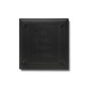 Qoltec QOLTEC NAGRYWARKA DVD-RW ZEWNĘTRZNA | USB 2.0 | CZARNA