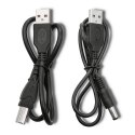 Qoltec QOLTEC NAGRYWARKA DVD-RW ZEWNĘTRZNA | USB 2.0 | CZARNA