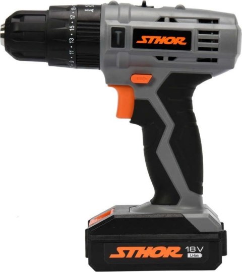 STHOR Wiertarko-wkręt. udar.aku 18V T78974 STHOR (WYPRZEDAŻ) STHOR Wiertarko-wkręt. udar.aku 18V T78974 STHOR (WYPRZEDAŻ)