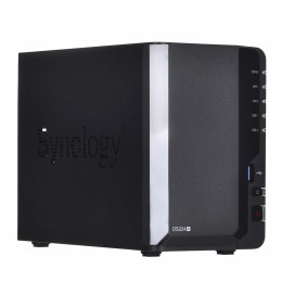 Synology NAS Synology DS224+; Tower; 2x (3.5