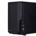 Synology NAS Synology DS224+; Tower; 2x (3.5" SATA HDD); Intel Celeron J4125;,2GB DDR4 (max. 6GB), 2x 1GbE RJ-45