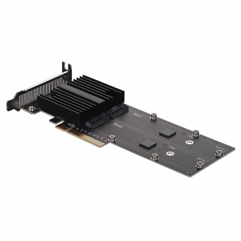 Synology Synology Dual M.2 SSD adapter M2D20 Synology Synology Dual M.2 SSD adapter M2D20