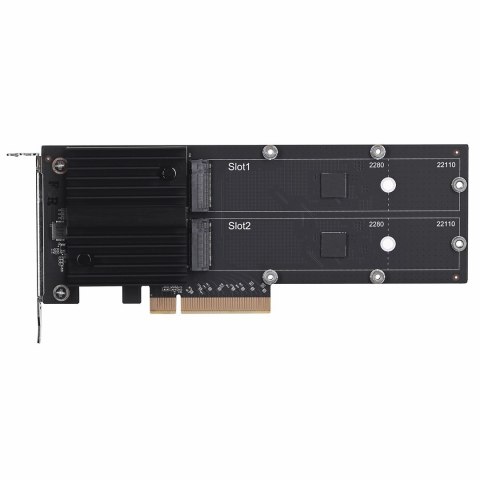 Synology Synology Dual M.2 SSD adapter M2D20 Synology Synology Dual M.2 SSD adapter M2D20