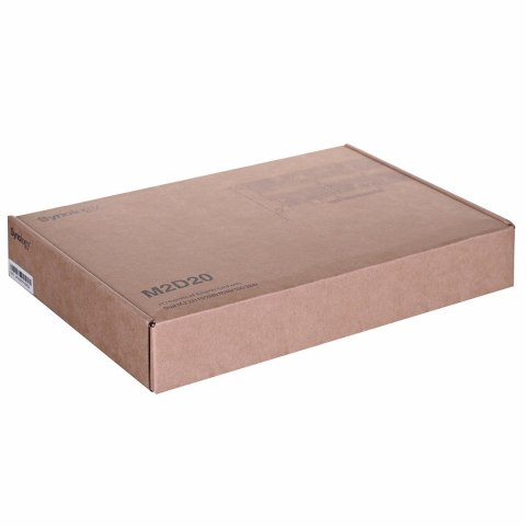 Synology Synology Dual M.2 SSD adapter M2D20 Synology Synology Dual M.2 SSD adapter M2D20
