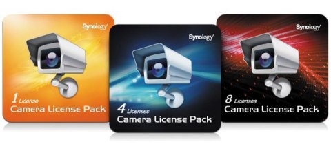 Synology Synology Surveillance Device License Pack (X 4) Synology Synology Surveillance Device License Pack (X 4)