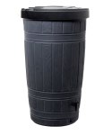 Prosperplast PROSPERPLAST POJEMNIK NA DESZCZÓWKĘ WOODCAN CZARNY 265L
